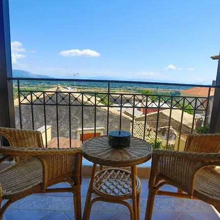 Corfu House In The Traditional Village Γιαννάδες