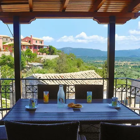 Corfu House In The Traditional Village Σπίτι διακοπών Γιαννάδες